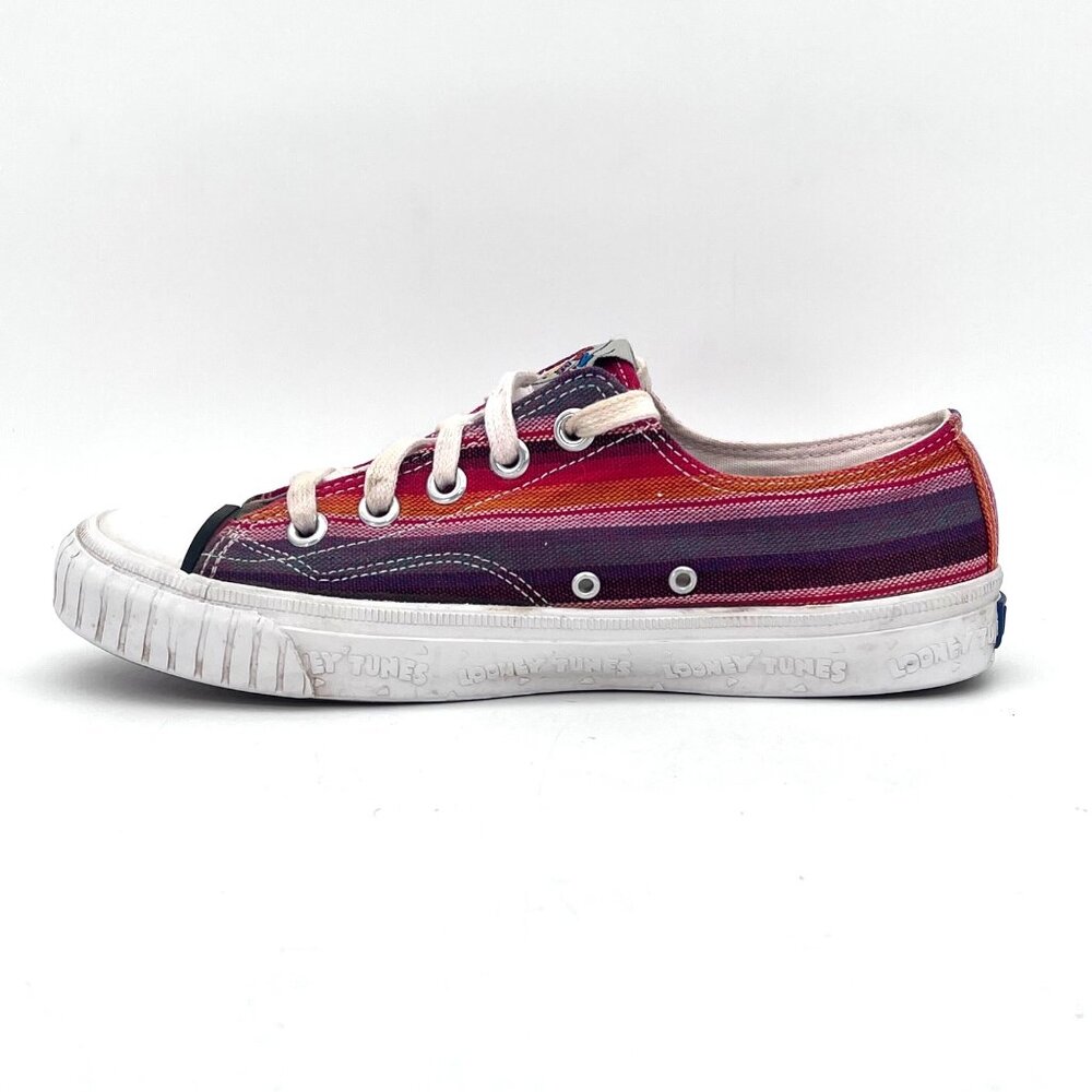 Keds Looney Tunes Speedys Diner Sneakers Mens 7.5 Speedy Gonzalez Tweety Cartoon - Picture 9 of 15